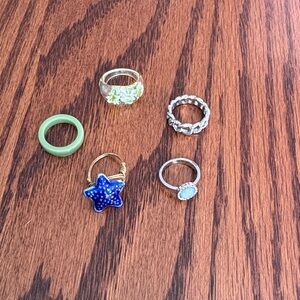 Cute vintage women's rings